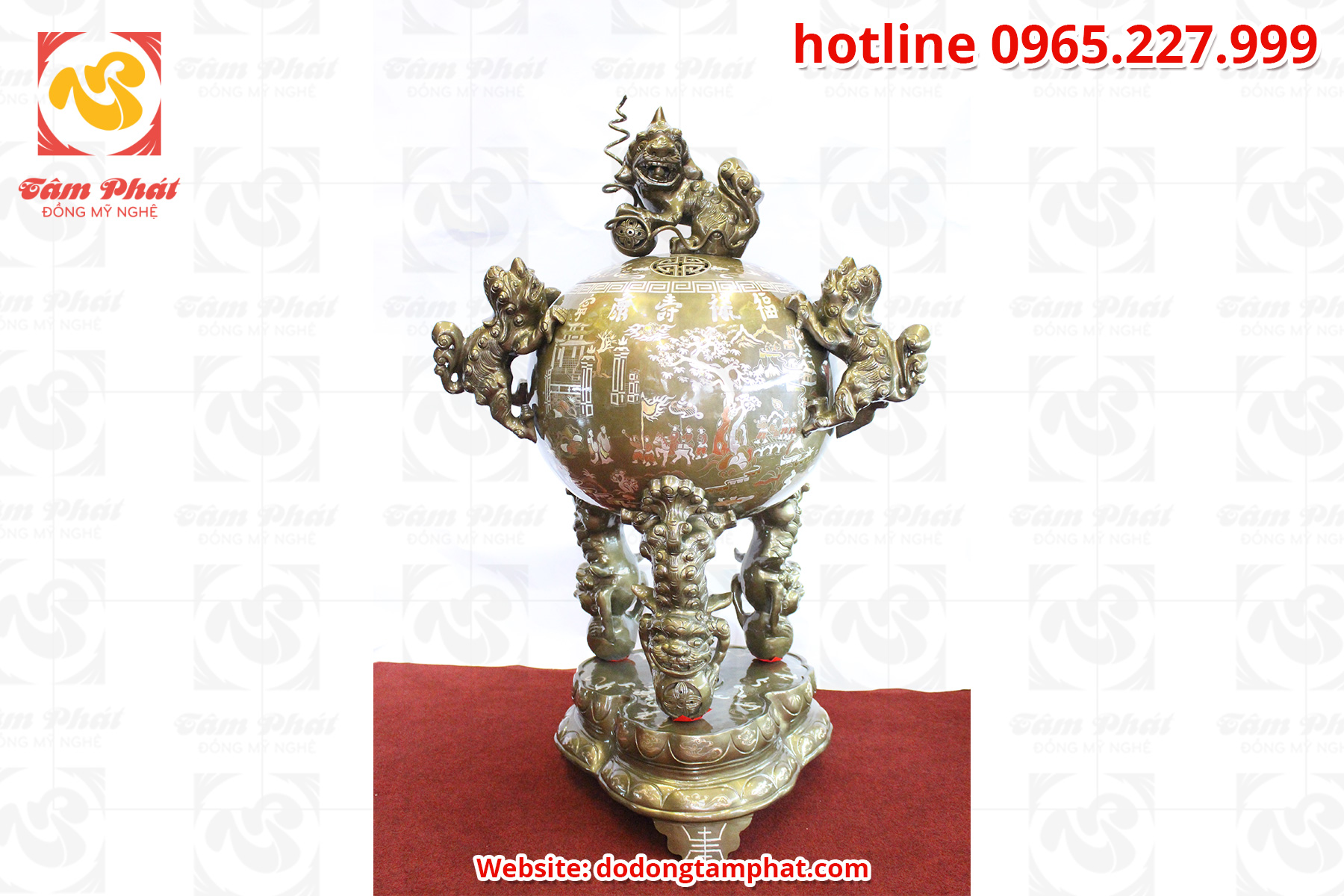 Giá đồ thờ bằng đồng phụ thuộc vào yếu tố nào?