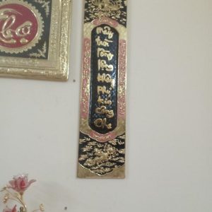 Hoành phi câu đối bằng đồng ý nghĩa, đại tự Phúc Lộc Thọ