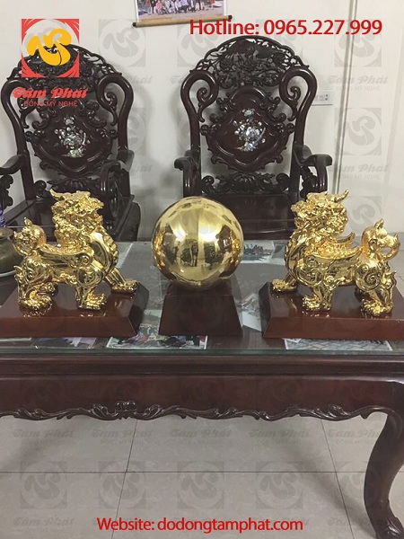 tượng đồng phong thủy năm 2019