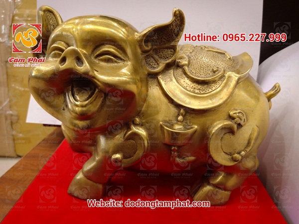 tượng đồng phong thủy năm 2019