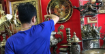 Tâm Phát gìn giữ và phát triển nghề đúc đồng truyền thống bằng việc nhượng quyền thương hiệu