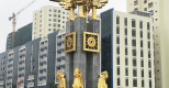 Đồ đồng Tâm Phát thi công Tượng Đài biểu tượng của Thành phố Bắc Ninh