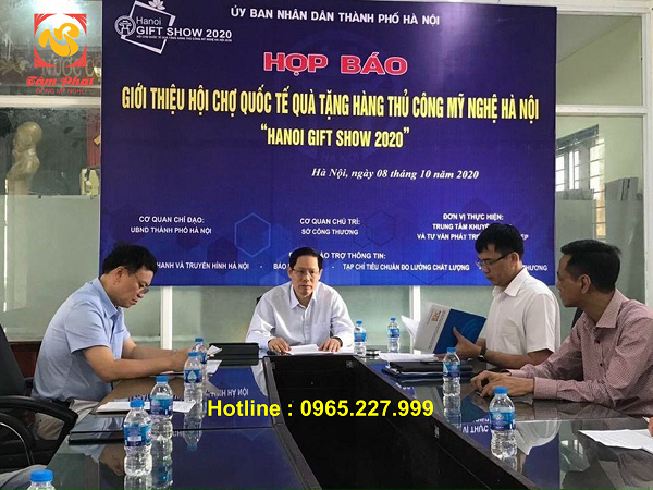 Chương trình khuyến mại của Tâm Phát Gold Luxury tại sự kiện Hanoi Gift Show 2020!