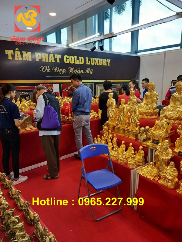 Chương trình khuyến mại của Tâm Phát Gold Luxury tại sự kiện Hanoi Gift Show 2020!