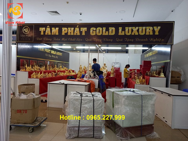 Chương trình khuyến mại của Tâm Phát Gold Luxury tại sự kiện Hanoi Gift Show 2020!
